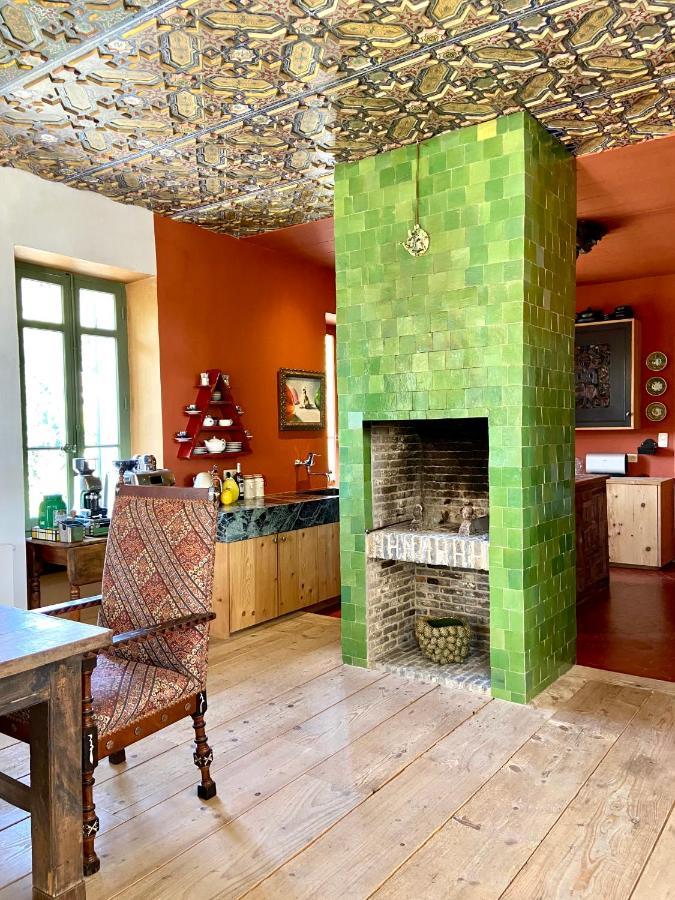 Le Gabriel Bed & Breakfast Claviers Exterior photo